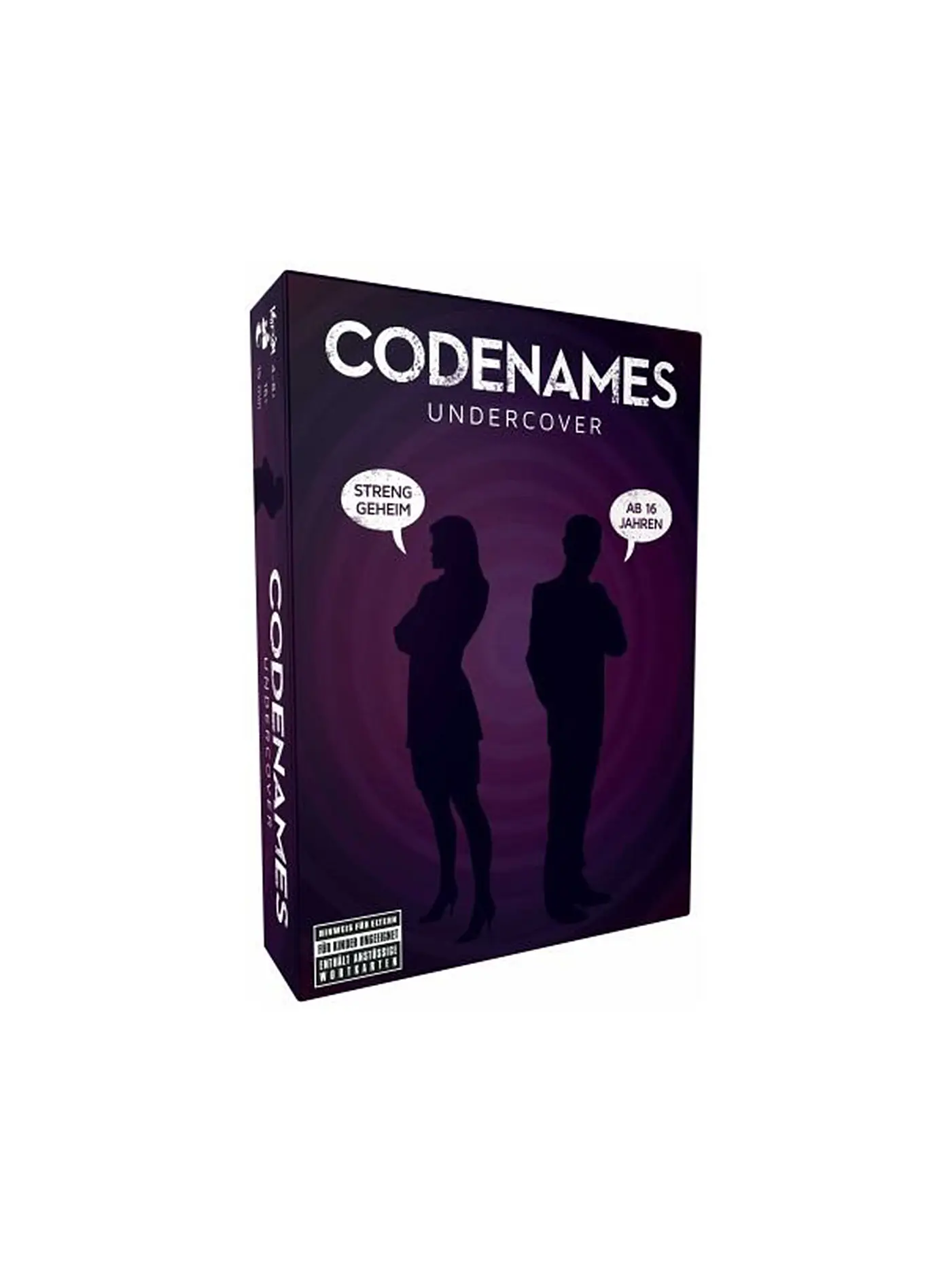 ASMODEE | Codenames Undercover | 